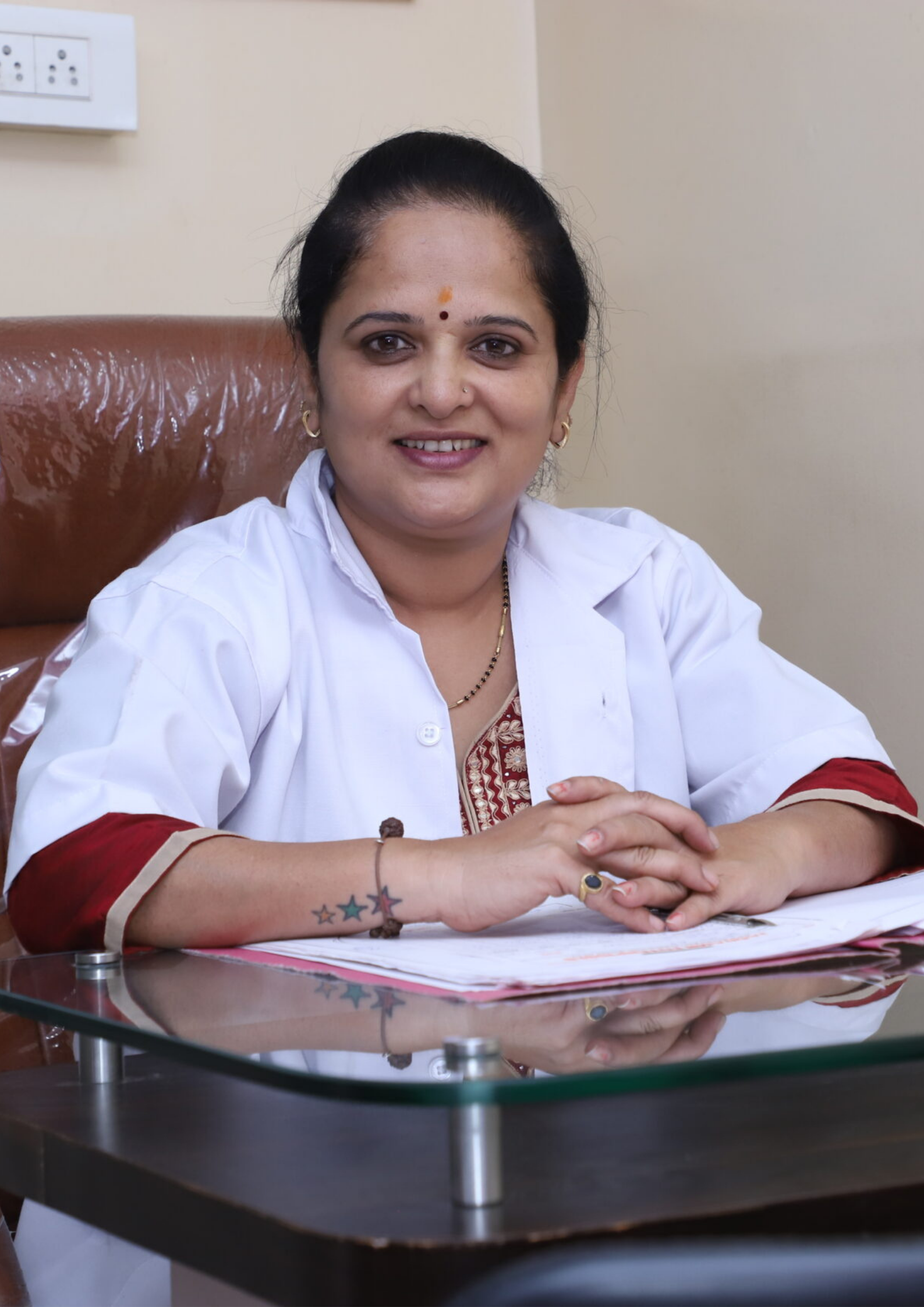 Mrs. Bharti Salokhe — Founder, Look Well Beauty Spa